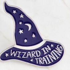 Brooch - Harry Potter: A witch's hat (Wizart in training)